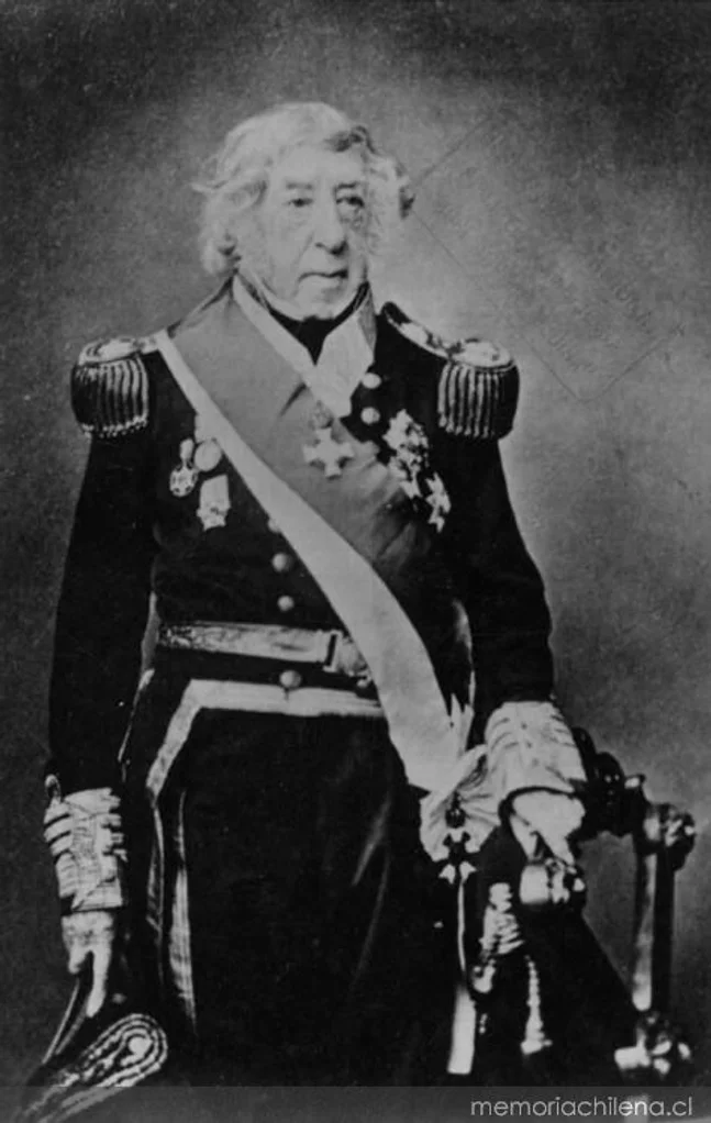 La Escuadra chilena de Lord Cochrane llega al Callao, efeméride histórica de Chile