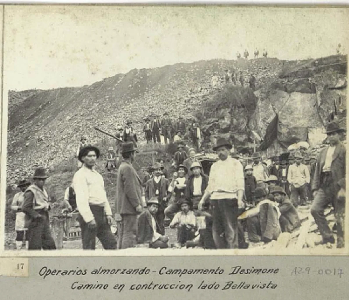 Se inicia la creación del gran parque público del cerro San Cristóbal, efeméride histórica de Chile
