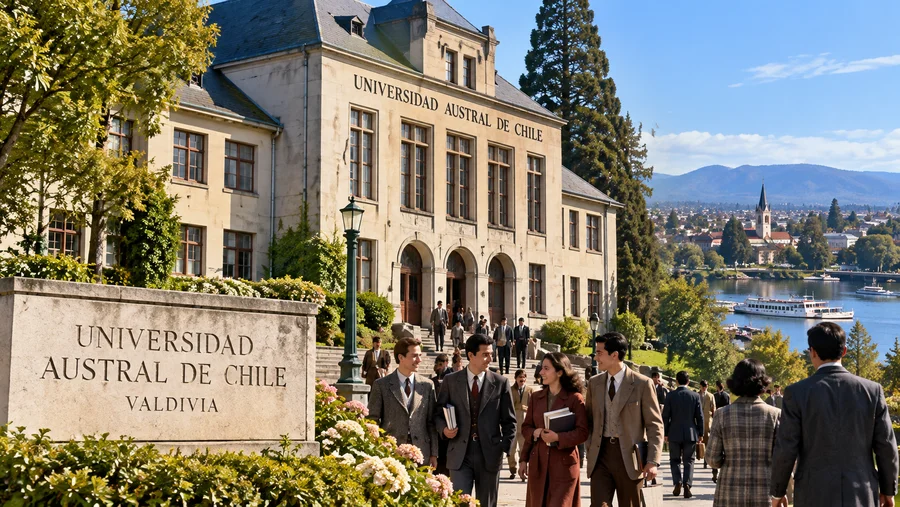 7 de septiembre de 1954: se funda la Universidad Austral de Chile en Valdivia