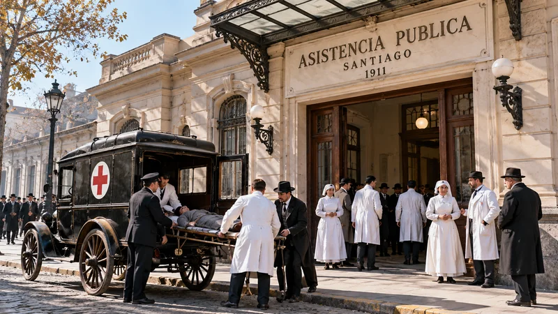 Fundación de la Asistencia Pública de Santiago: nace la Posta Central en 1911, efeméride histórica de Chile