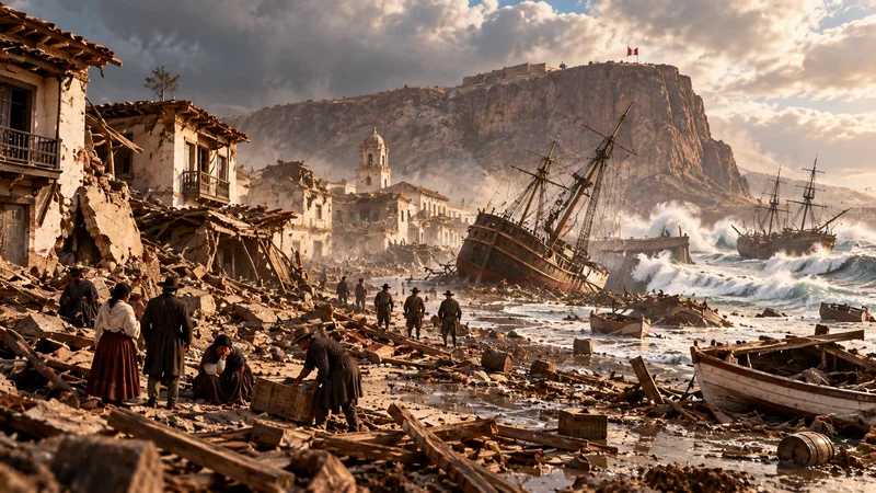 1868: El terremoto y maremoto que devastaron Arica, efeméride histórica de Chile