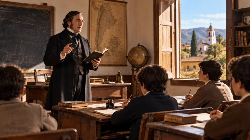 1837: Se funda el Colegio Literario de Cauquenes, pionero de la educación pública chilena, efeméride histórica de Chile
