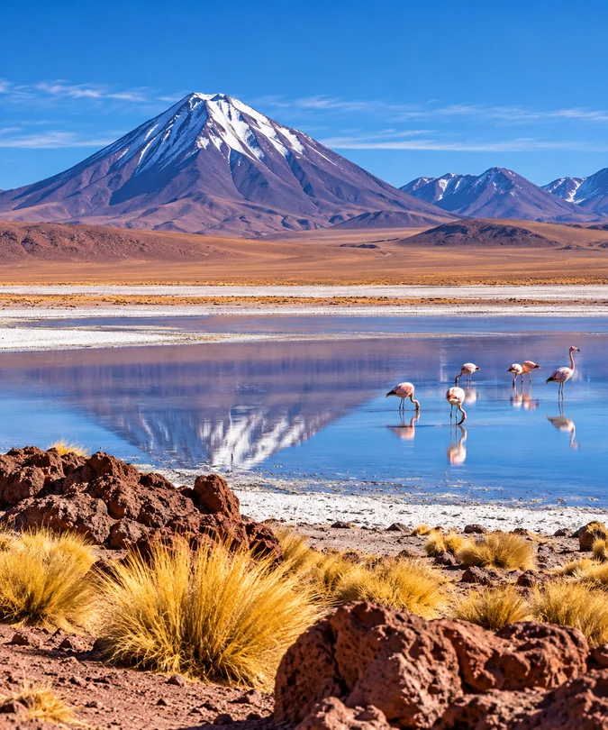 Desierto de Atacama, lugar destacado de Chile