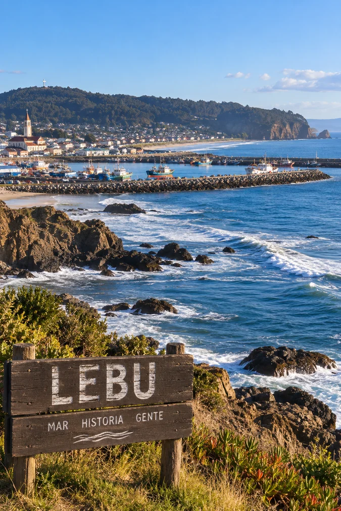 Lebu, lugar destacado de Chile