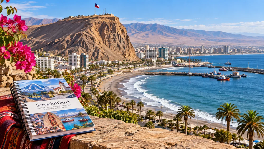 Arica: la Ciudad de la Eterna Primavera, lugar destacado de Chile