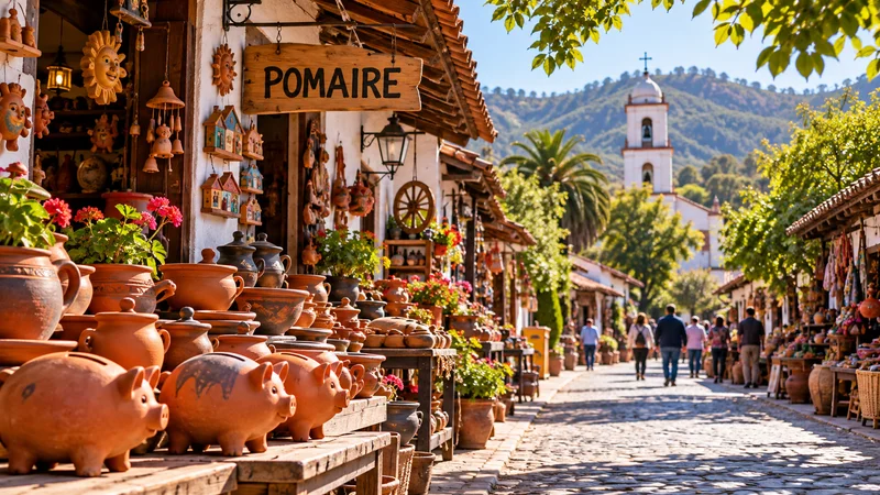 Pomaire: historia, artesanía en greda y tradiciones de un pueblo chileno