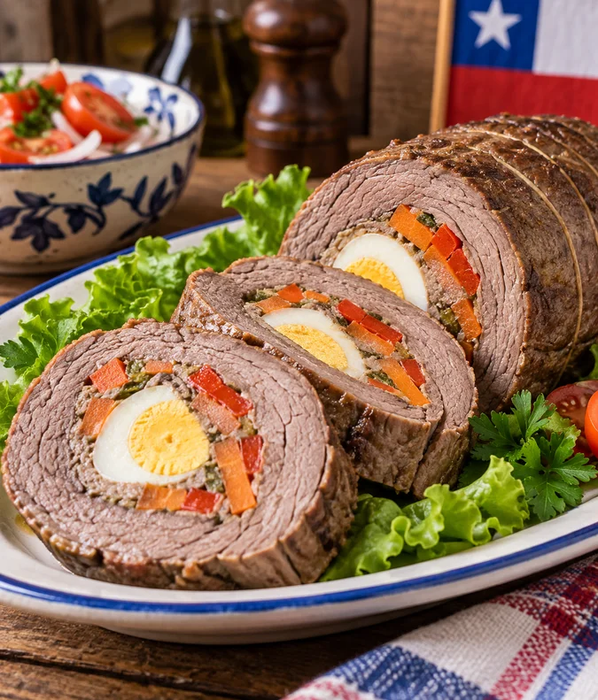 Malaya fría chilena, receta chilena tradicional