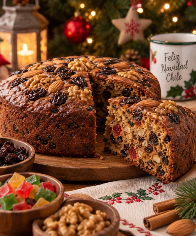 Pan de Pascua chileno tradicional, receta chilena tradicional