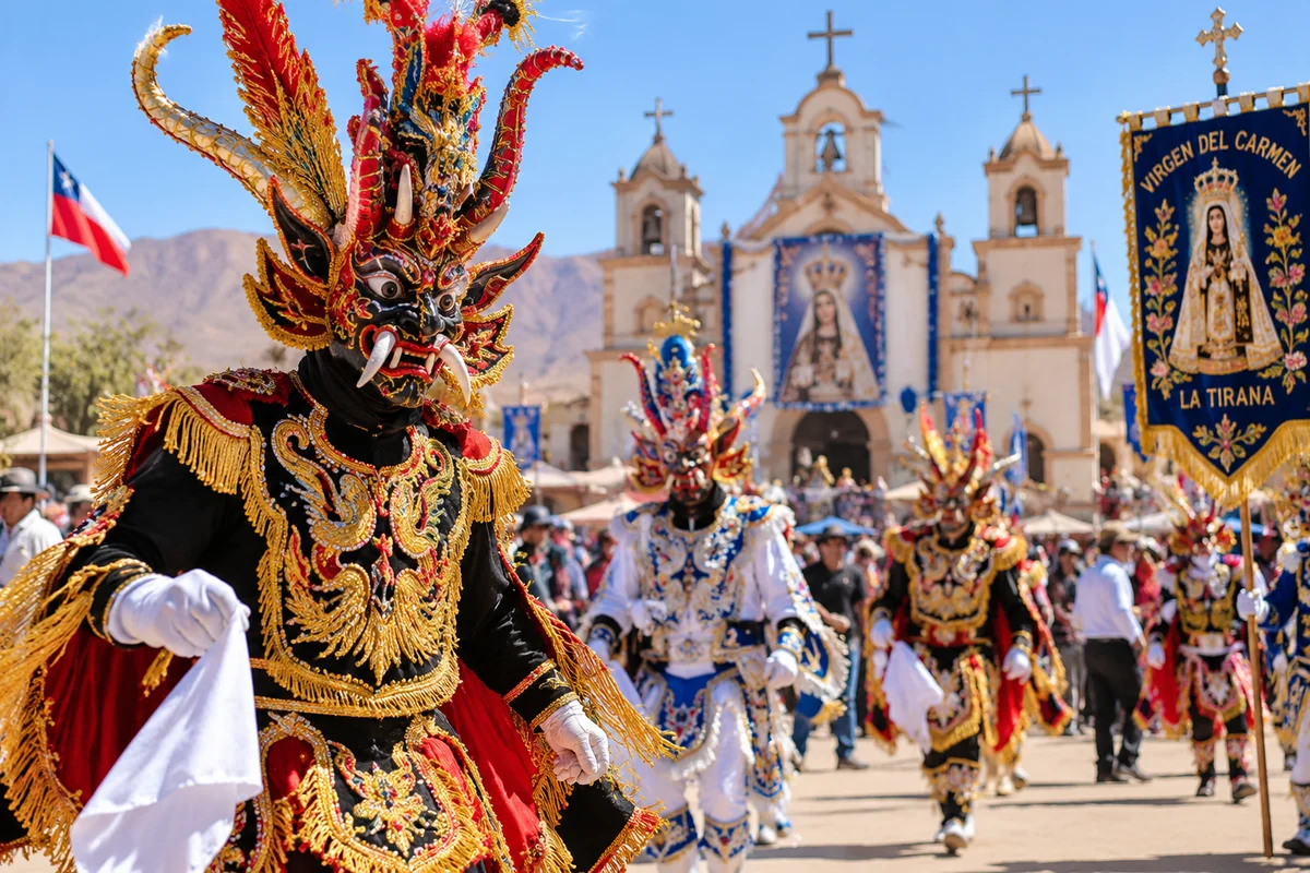Fiesta de La Tirana, tradición chilena